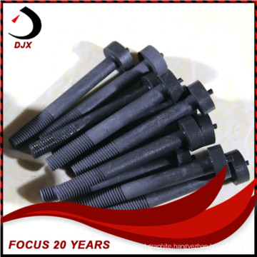 Isostatic Graphite Bolt and Nut for Industry Furnace